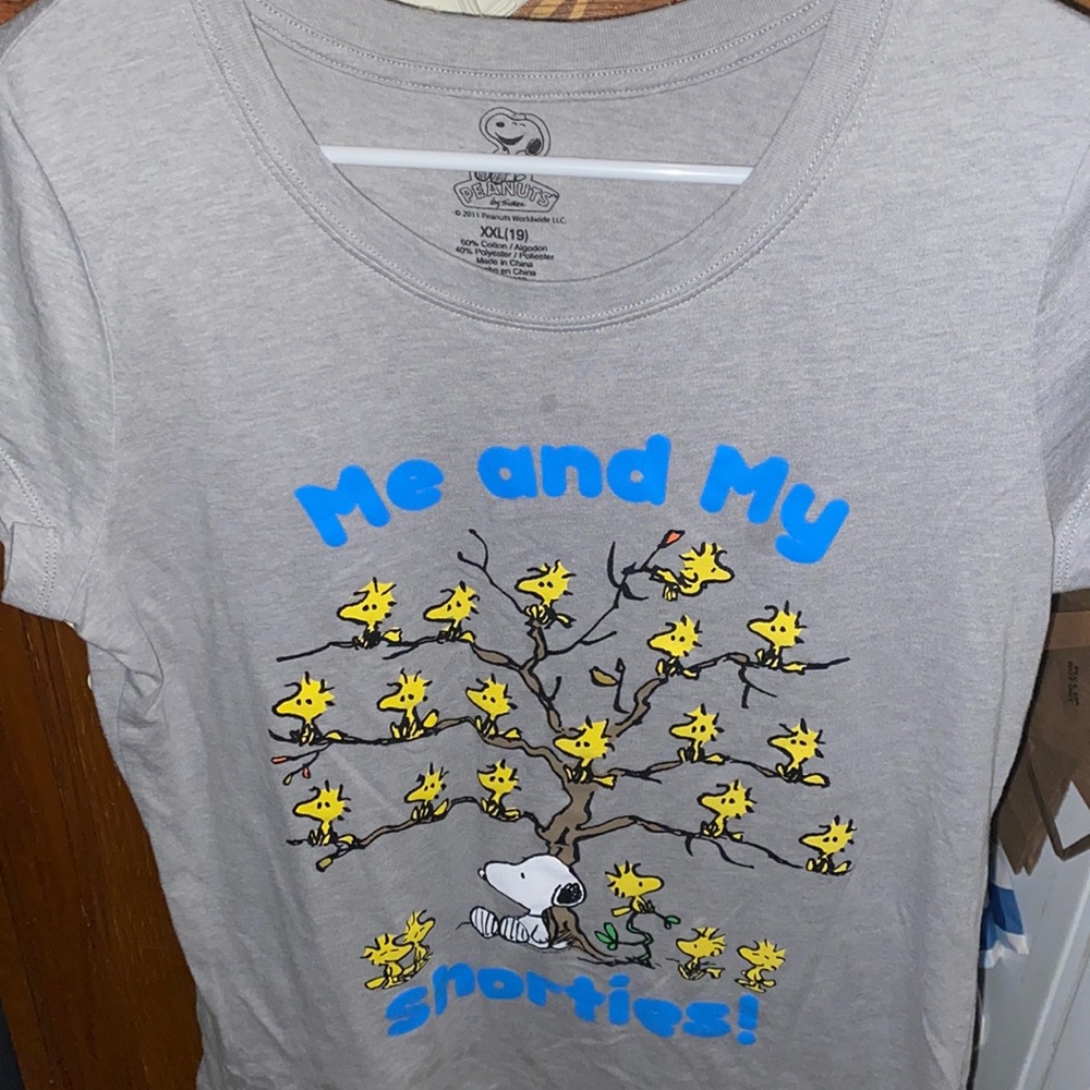 Women’s Snoopy Woodstock Top